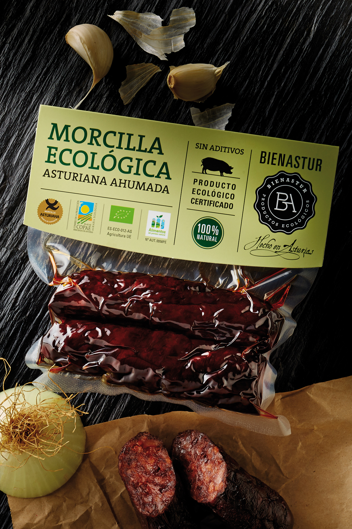 Morcilla Ecológica Bienastur 200g