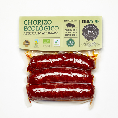Chorizo Ecológico Bienastur 300 g