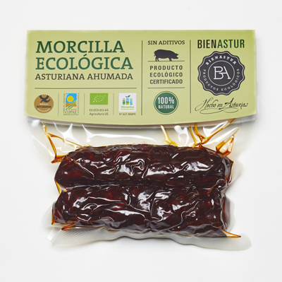 Morcilla Ecológica Bienastur 200g